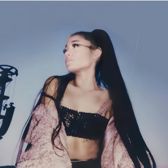 UGG Kaley Teddy Bear Coat Plush Fuzzy Cozy Jacket - Ariana Grande Pink Blush Sm - Picture 5 of 13